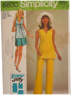 1970's Womans Pattern