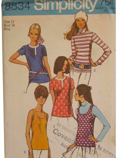 1970's Womans Pattern