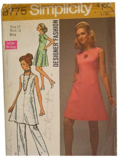 1970's Womans Pattern