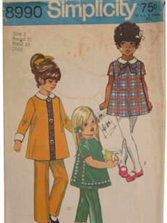 1970's Womens/Childs Pattern