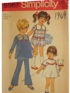 1960's Womens/Childs Pattern