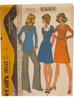 1970's Womans Pattern