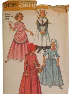 1970's Womens/Childs Pattern