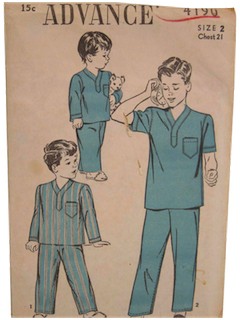1930's Mens/Childs Pattern