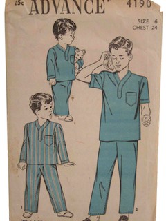 1930's Mens/Childs Pattern