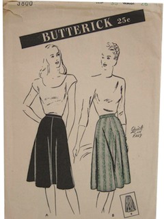 1930's Womens Pattern