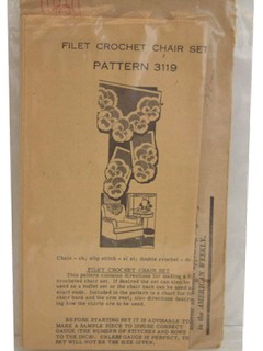 1940's Craft Pattern