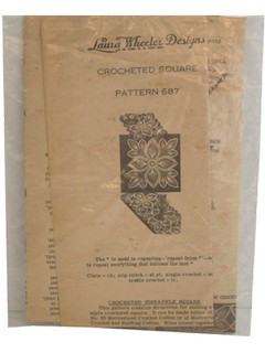 1940's Craft Pattern