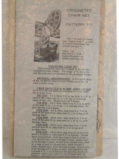 1940's Craft Pattern