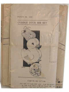 1940's Craft Pattern