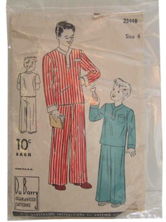 1930's Mens/Childs Pattern