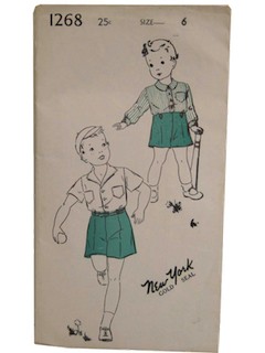 1940's Mens/Childs Pattern