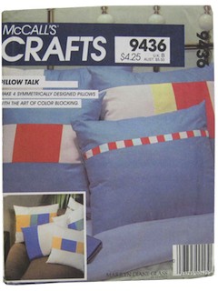 1980's Craft Pattern