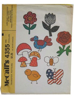 1980's Craft Pattern