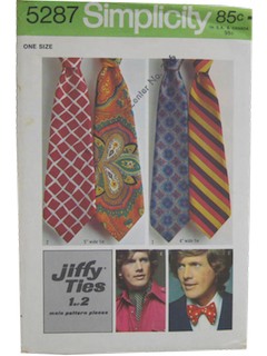 1970's Craft Pattern