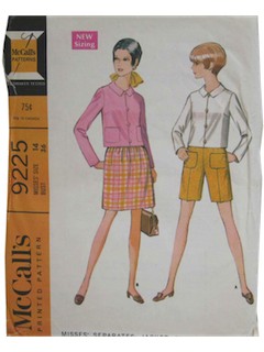 1960's Womens Pattern