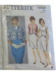 1960's Womens Pattern