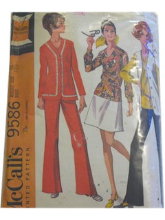 1960's Womens Pattern