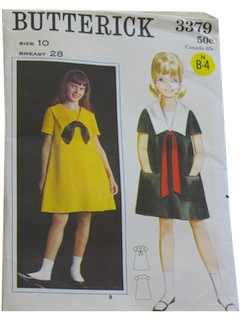 1960's Womens/Childs Pattern