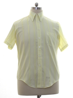 1970's Mens Mod Shirt