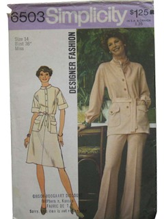 1970's Womens Pattern