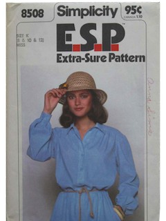 1970's Womens Pattern