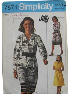 1970's Womens Pattern