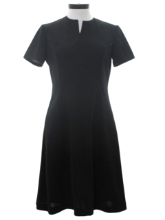 1960's Womens Mod Knit Dress