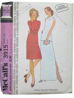 1970's Womens Pattern