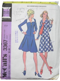 1970's Womens Pattern