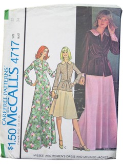 1970's Womens Pattern