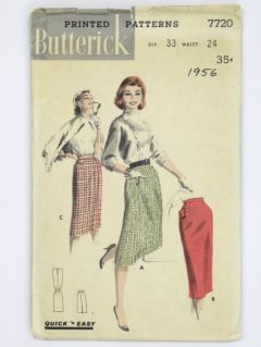 1950's Womens Pattern