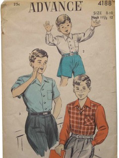 1940's Mens/Childs Pattern