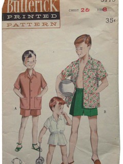 1940's Mens/Childs Pattern