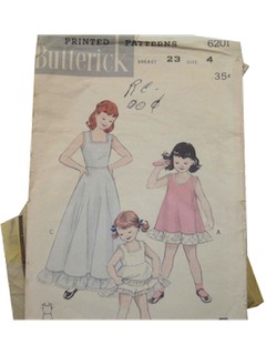 1940's Womens/Childs Pattern