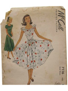 1940's Womens/Childs Pattern