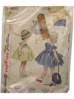 1940's Womens/Childs Pattern