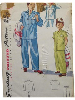 1940's Mens/Childs Pattern