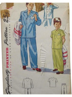 1940's Mens/Childs Pattern