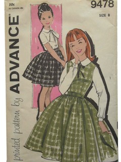 1950's Womens/Childs Pattern