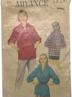 1950's Womens Pattern