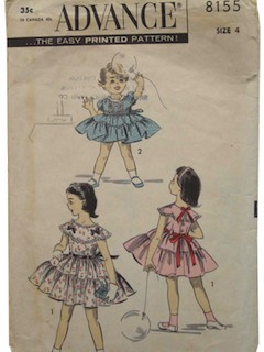 1950's Womens/Childs Pattern