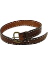 Retro 70s Belt (Texan) : 70s -Texan- Mens shaded brown leather western ...