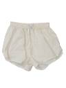 1980's Shorts (Augusta): 80s -Augusta- Mens white sheer knit nylon feel ...