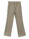 Seventies Vintage Pants: 70s -Big Yank- Mens khaki tan thick cotton ...