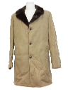 Vintage 1960's Jacket: 60s -Lakeland- Mens dark camel colored ...