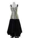 Retro 80s Cocktail Dress (Jay Jacobs) : 80s -Jay Jacobs- Womens black ...