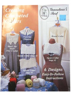 1980's Crochet Pattern Book