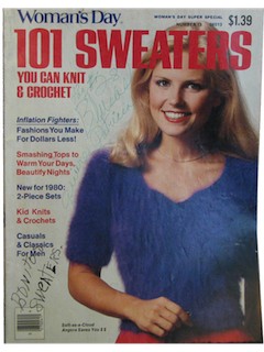 1980's Knitting/Crochet Book