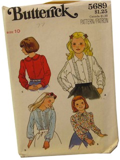1970's Womens/Child Pattern